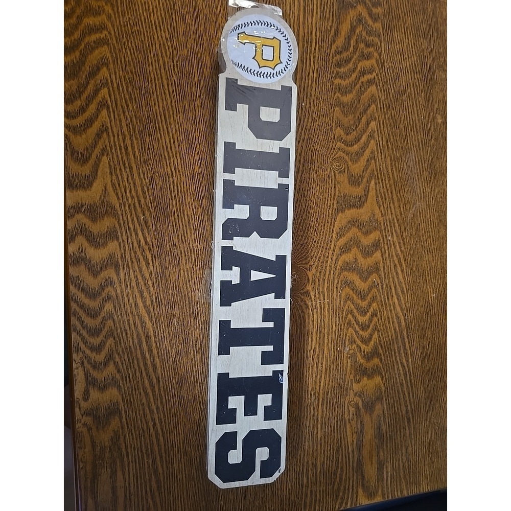 Pittsburgh Pirates Sign Wood Design